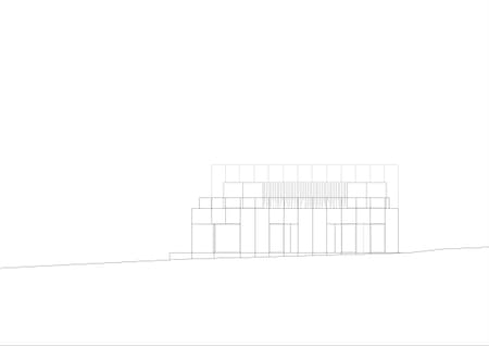 House in White